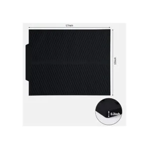 MAOSGO Tapete de secado de platos para encimera de cocina_2