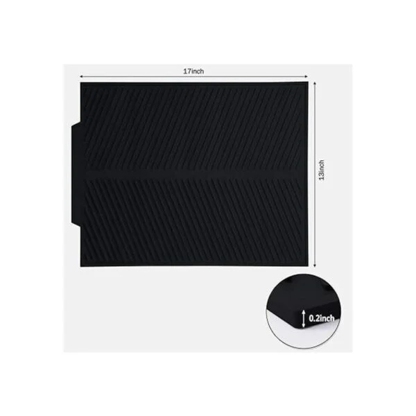 MAOSGO Tapete de secado de platos para encimera de cocina_2