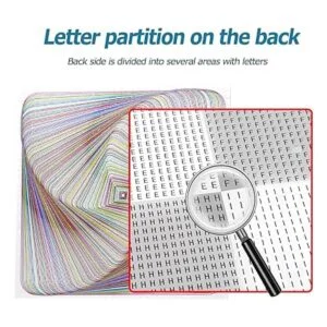 Bgraamiens Rompecabezas torcido en 3D de colores cuadrados_4