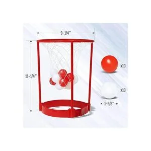 Juego de juego de baloncesto para niños y adultos con 20_3