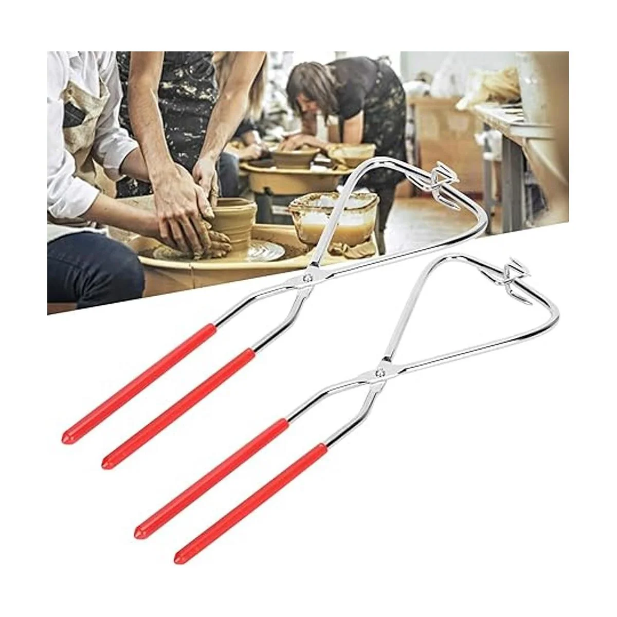 2 unids DIY arcilla escultura inmersión pinza cerámica_2