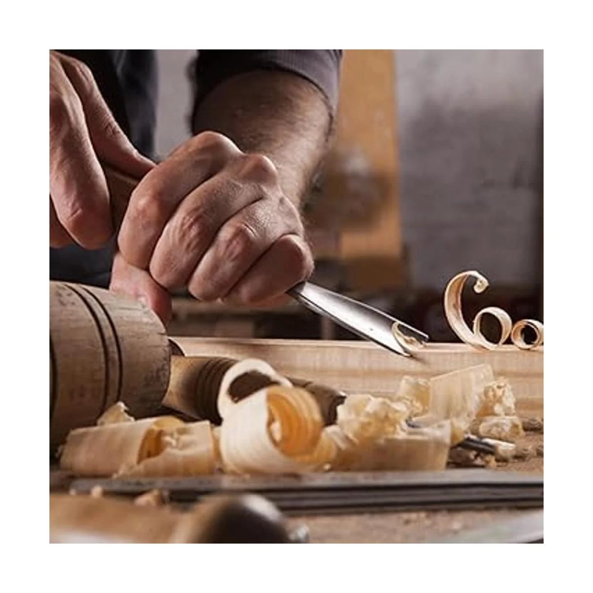 Dicunoy 12 piezas de herramientas de tallado de madera_7