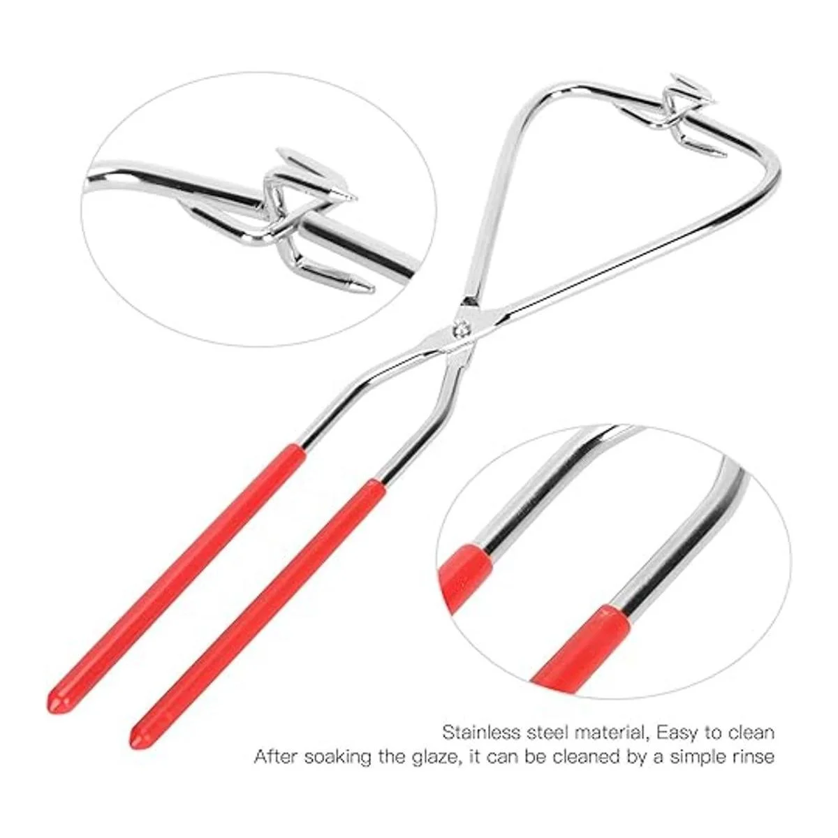 2 unids DIY arcilla escultura inmersión pinza cerámica_5