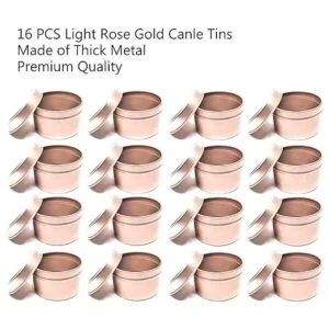 16 latas de vela para velas de bricolaje latas de_2