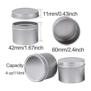 30 latas de metal para velas de 4 oz recipientes de_3