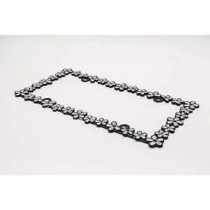 creathome Marco para placa de circulación con diseño de_4