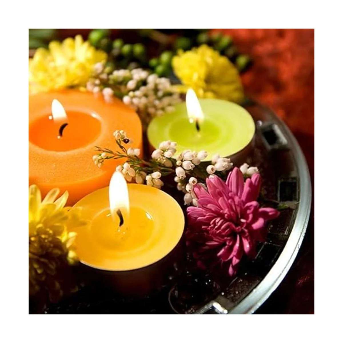 30 latas de metal para velas de 4 oz recipientes de_6