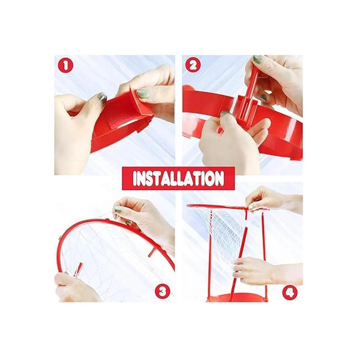 Juego de juego de baloncesto para niños y adultos con 20_5