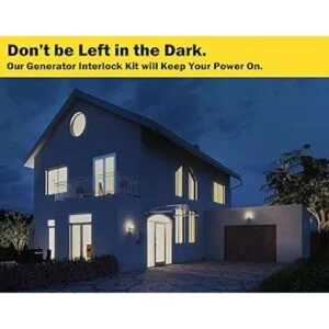 GenCap Kit de bloqueo de generador compatible con paneles_7