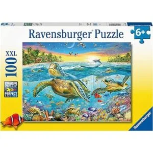 Ravensburger Nadar con tortugas marinas Rompecabezas de_2
