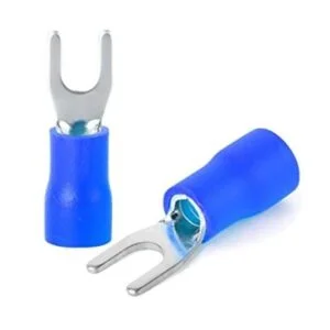 300 piezas azul de 1614 AWG aislado horquilla pala_1