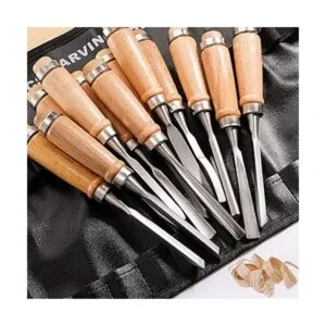 Dicunoy 12 piezas de herramientas de tallado de madera_5