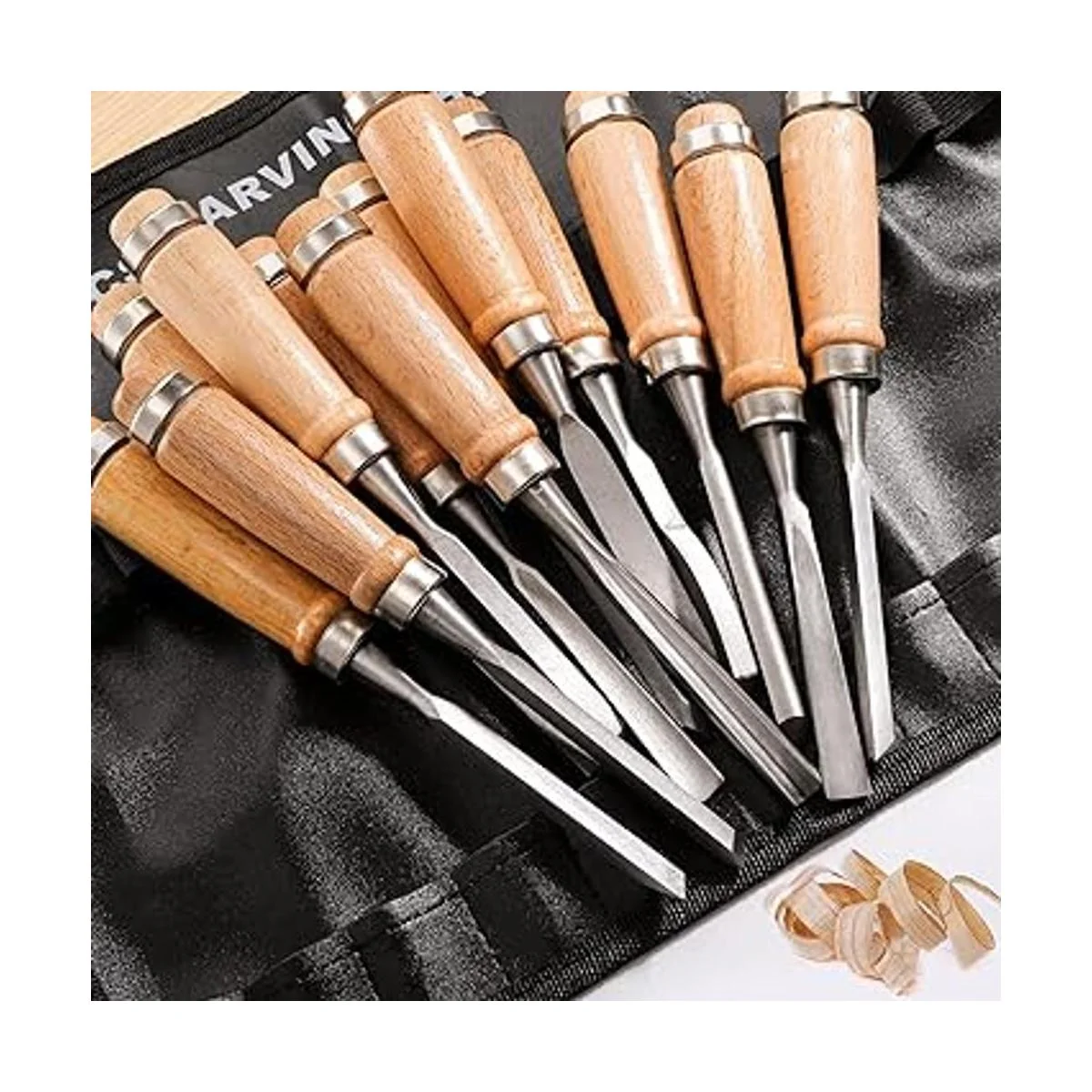 Dicunoy 12 piezas de herramientas de tallado de madera_5