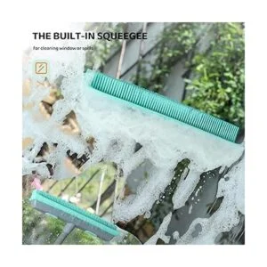 Conliwell Rastrillo de goma para escoba de pelo de_6