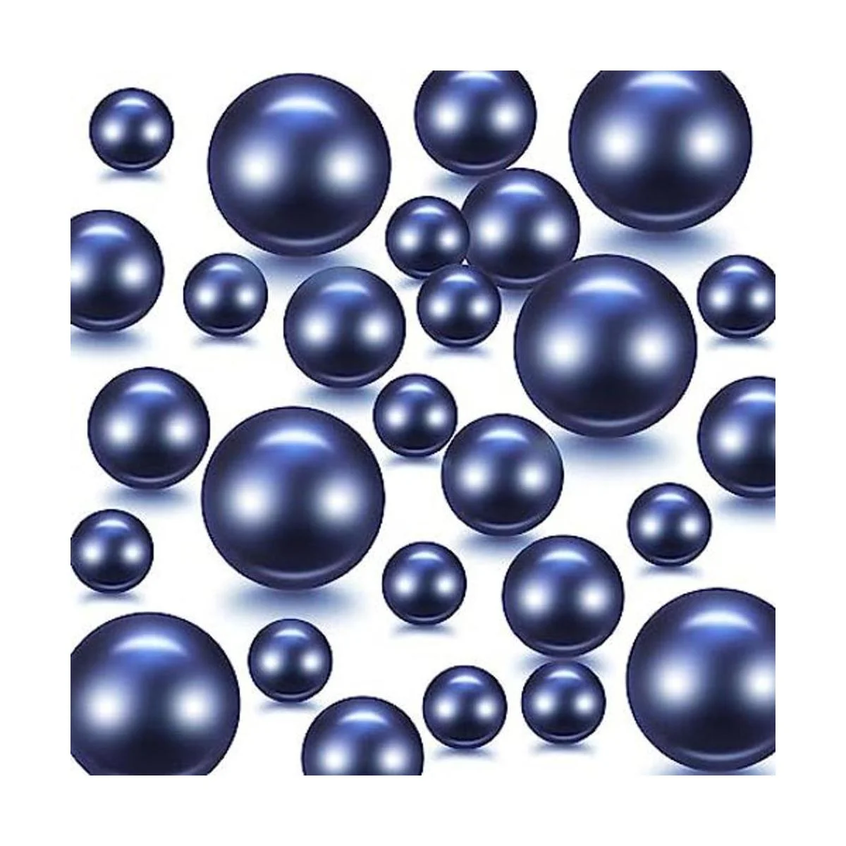 Hicarer 120 piezas de perlas para rellenar jarrón cuentas_1