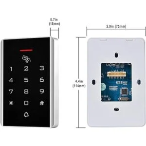 Teclado de control de acceso para puerta sistema de_3