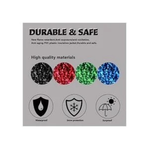 AOTOINK Cable de extensión de 4 cables RGB de 4 hilos de 4_7