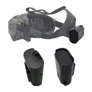 FPV Googles Soporte de batería con cable de alimentación_3