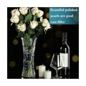 Hicarer 120 piezas de perlas para rellenar jarrón cuentas_5