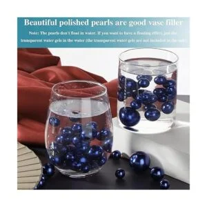 Hicarer 120 piezas de perlas para rellenar jarrón cuentas_6