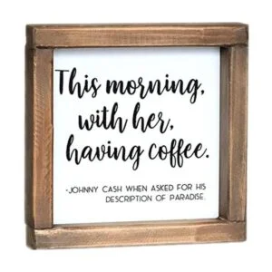 SIMPLY ANI Letreros de café de granja para cafetería_1