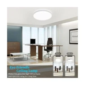 Airand Lámpara led empotrada para techo de 5000 K 18_4