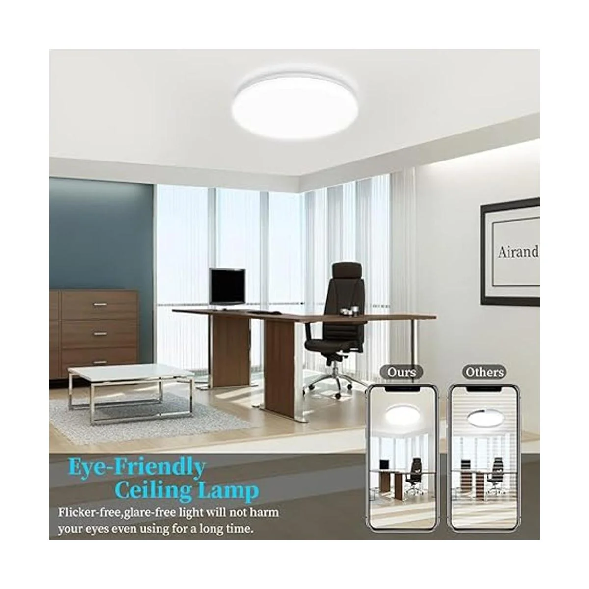 Airand Lámpara led empotrada para techo de 5000 K 18_4
