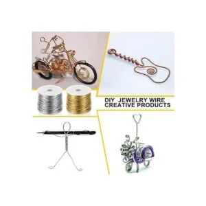 2 rollos de alambre y alicates de calibre 20 resistentes_4