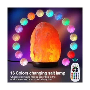 Pursalt Lámpara de sal USB del Himalaya con control_2