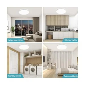 Airand Lámpara led empotrada para techo de 5000 K 18_5