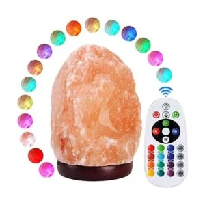 Pursalt Lámpara de sal USB del Himalaya con control_1