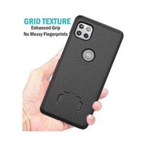 Nakedcellphone Funda con clip compatible con Motorola One_5