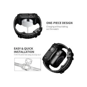 Wristitani Compatible con Apple Watch Band de 1.73_4