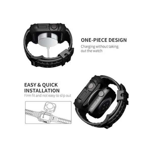 Wristitani Compatible con Apple Watch Band de 1.73_4