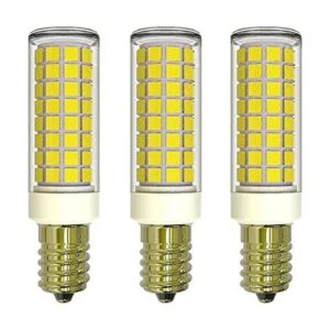 LUHMQ E14 bombillas LED E14 3 unidades base de rosca_1