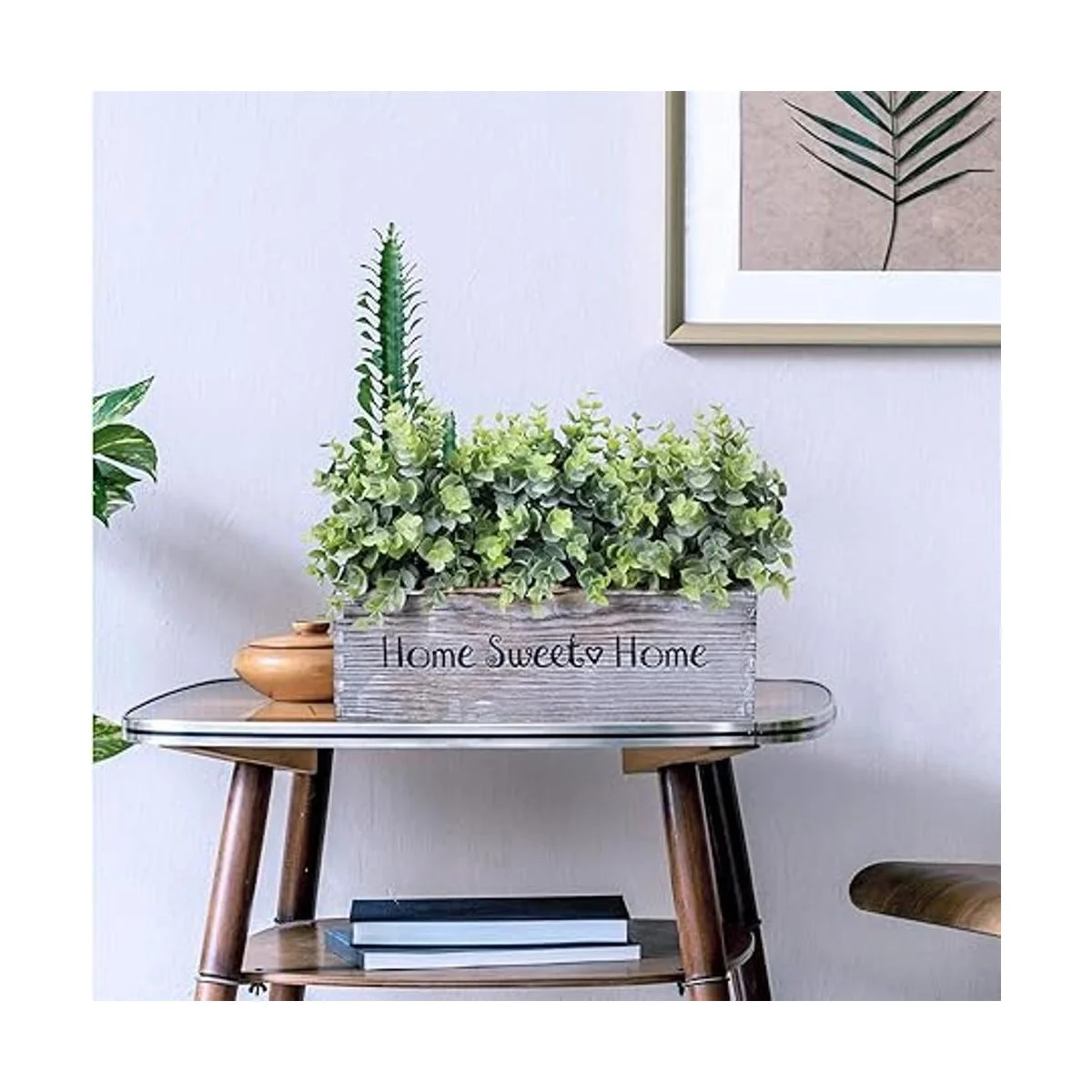 1 unidad de madera para plantas de eucalipto en maceta_4