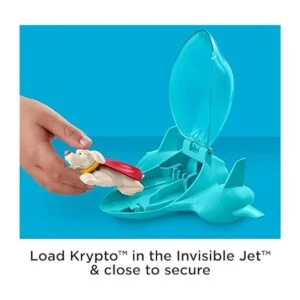 FisherPrice DC League of SuperPets Super Launch Juego de_3