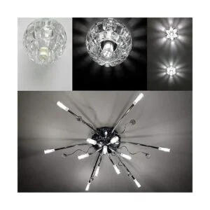 LUHMQ E14 bombillas LED E14 3 unidades base de rosca_7