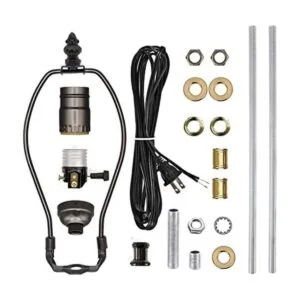 ECUDIS Kit de lámpara kit de cableado de lámpara de mesa_1