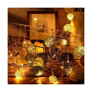 36 bolas de mimbre de ratán decorativas para manualidades_7