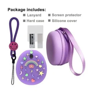 JCHPINE Funda de transporte rígida y funda de silicona_2