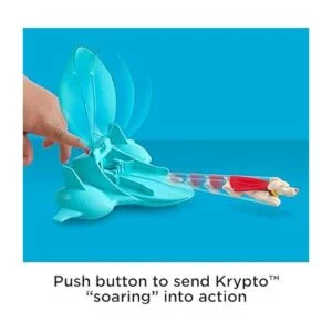 FisherPrice DC League of SuperPets Super Launch Juego de_4