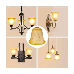 RORIANO Grietas Persiana de vidrio ámbar accesorio de_4