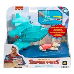 FisherPrice DC League of SuperPets Super Launch Juego de_6
