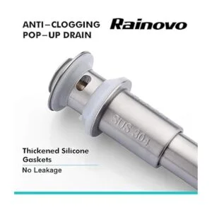 Rainovo Tapón de drenaje para fregadero de baño 1.75_4