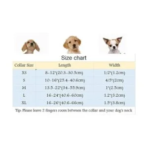 ARING PET Collares de perro con lazo de terciopelo para_5