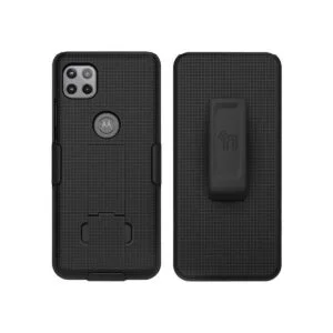 Nakedcellphone Funda con clip compatible con Motorola One_2