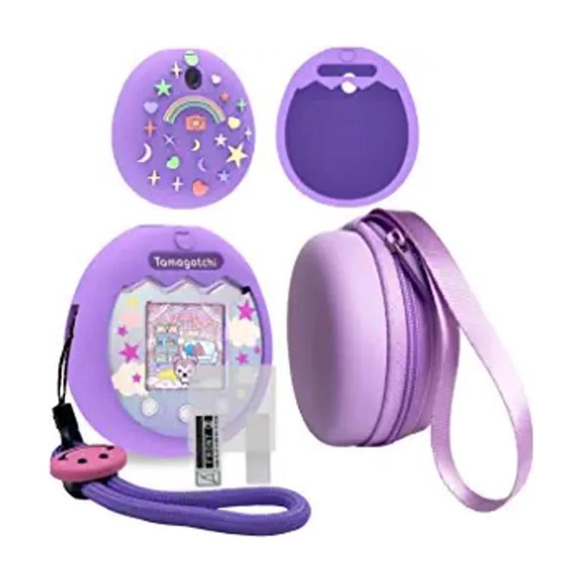 JCHPINE Funda de transporte rígida y funda de silicona_1