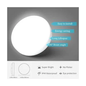 Airand Lámpara led empotrada para techo de 5000 K 18_2