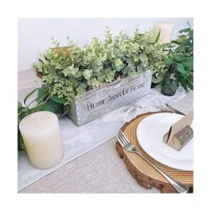 1 unidad de madera para plantas de eucalipto en maceta_6